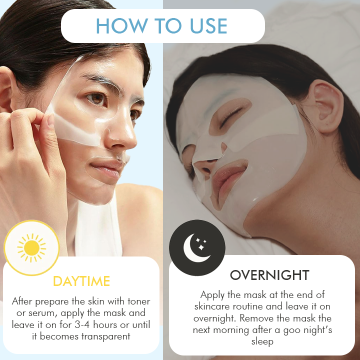 Korean Bio-collagen Real Deep Mask