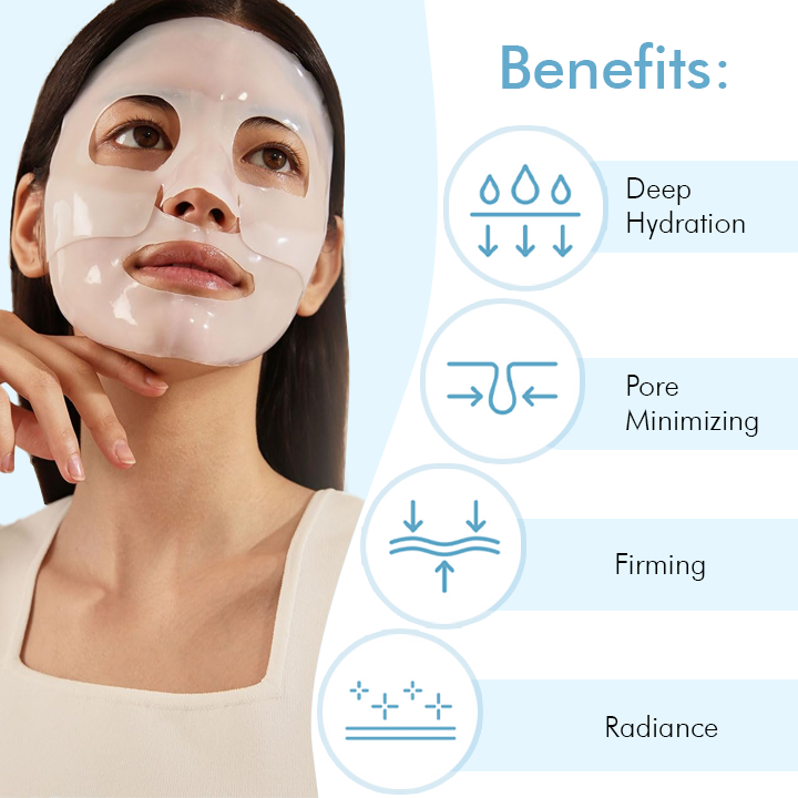 Korean Bio-collagen Real Deep Mask