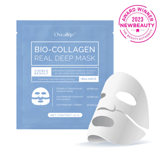 Korean Bio-collagen Real Deep Mask